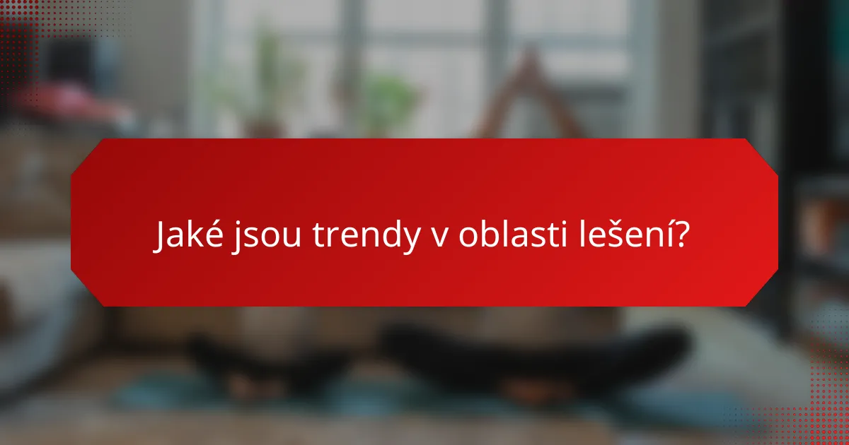 Jaké jsou trendy v oblasti lešení?